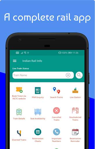 Live Train & Indian Railway PN screenshot 2