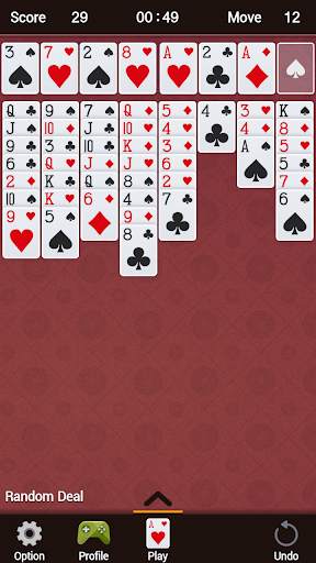 FreeCell screenshot 5