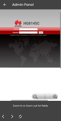 Router Setup Page Wifi Tweak screenshot 3