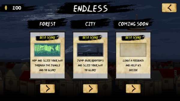 Ninja Scroller screenshot 5