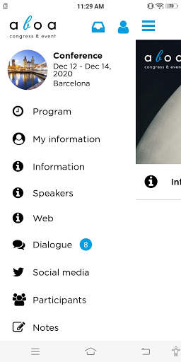 Aboa Meetings screenshot 2
