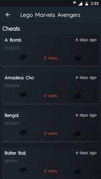 Cheatoholic - cheat codes for pc games screenshot 4