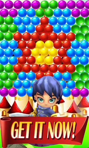 Little King Pop Bubble Adventures screenshot 3