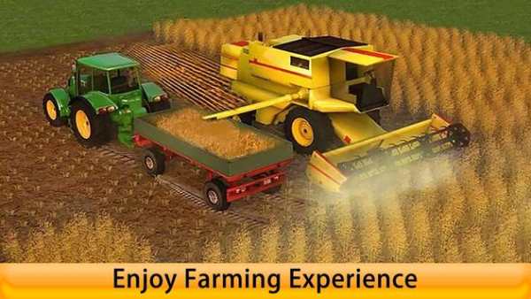 Tractor Farming Simulator Free screenshot 2