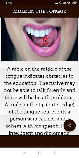 Meaning of Moles screenshot 3