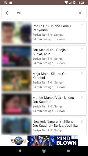 Suriya Tamil Hit Songs screenshot 5