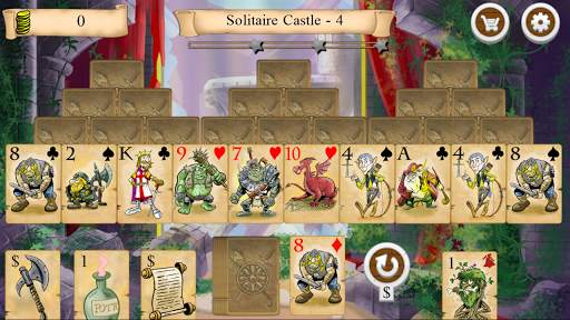 Legends of Solitaire TriPeaks screenshot 6