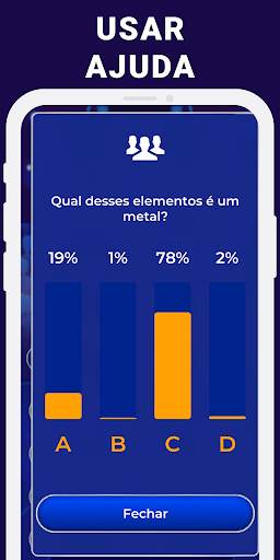 Show do Milionário 2019 - Jogo do Milhão Online screenshot 5