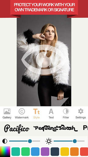 Watermark Photo - Add Watermark & Watermark Maker 1 تصوير الشاشة