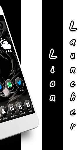 Lion Launcher Theme screenshot 3