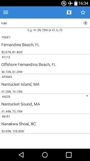 NOAA Buoys Live Marine Weather screenshot 3
