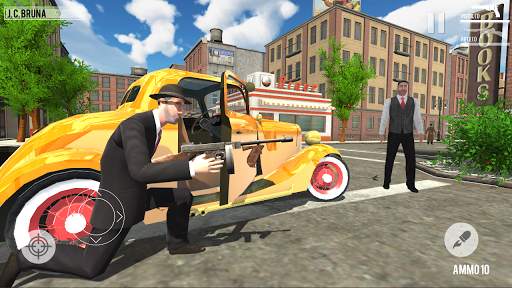 Crime Gangster Fury: Shooting Games screenshot 1