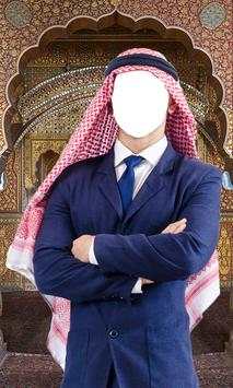 Arab Men HD Photo Suit Maker screenshot 2