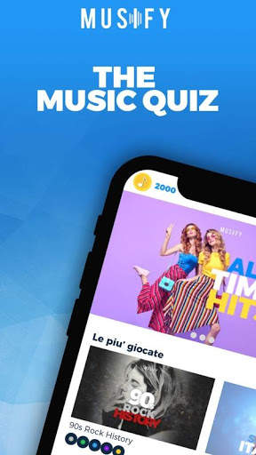 Musify - Music Quiz Game - Guess the Song screenshot 1