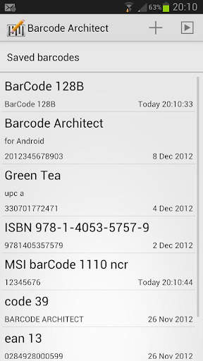 Barcode Architect screenshot 6
