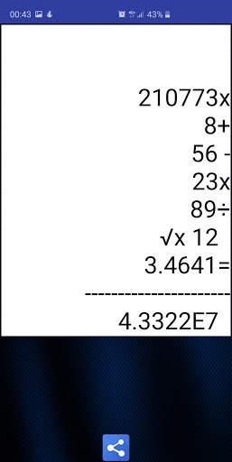 talking calculator screenshot 2