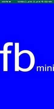 FB mini स्क्रीनशॉट 4