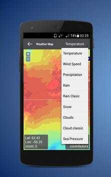 hourly weather free screenshot 3