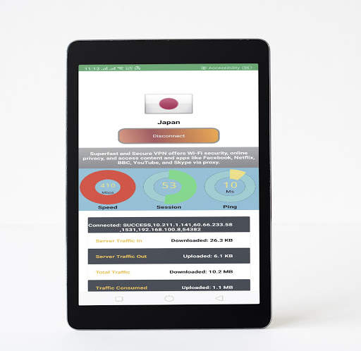 Free VPN screenshot 8