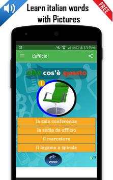 Learn italian words with Pictures screenshot 7