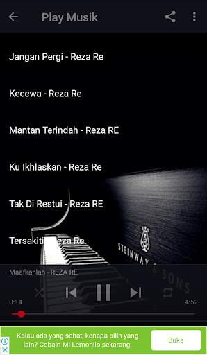 Reza Re mp3 Offline screenshot 4