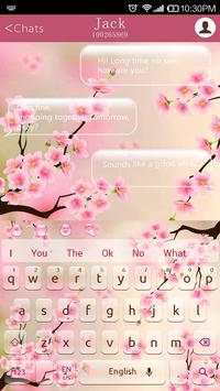 Spring Flowers Keyboard screenshot 3