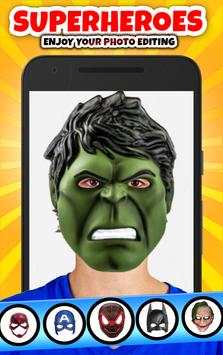 Superhero Camera Face Maker screenshot 3