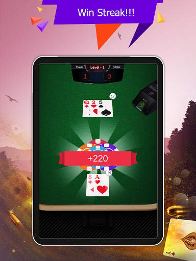 Blackjack 21 - Free Card Games screenshot 10