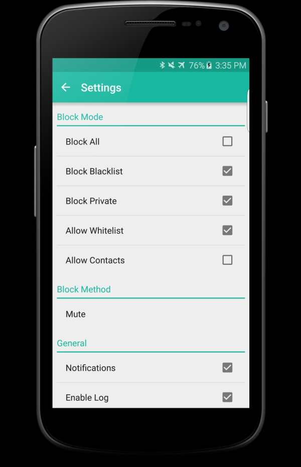 SoftBlocker - Call Blocker, Calls Blacklist screenshot 3