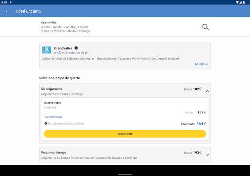 Esquiades.com - Férias na Neve screenshot 21