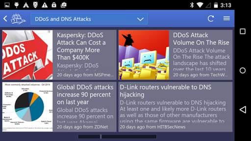 Northern Light IT News screenshot 3