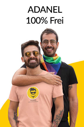 Gay Dating und Flirten: Adanel screenshot 1