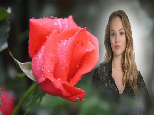 Rose Photo Frames screenshot 2
