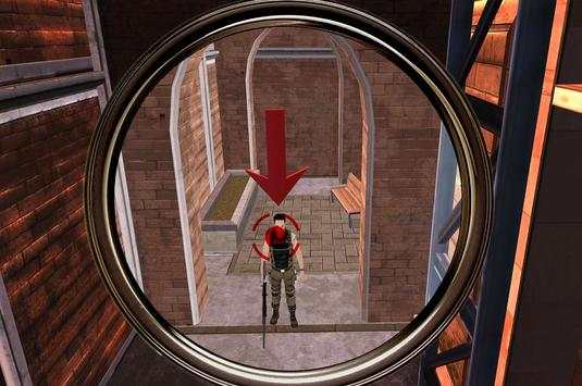 Kota Sniper Penembak Pembunuh screenshot 5