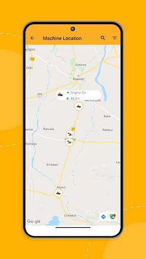 JCB Livelink Mobile App India screenshot 3