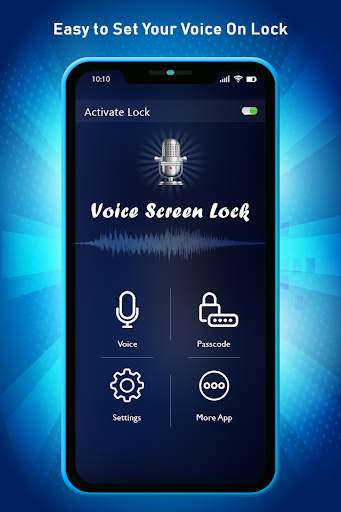Voice Screen Lock - Unlock Phone With Voice screenshot 2