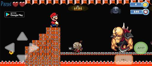 Super Bros Classic original Game 1985 screenshot 5