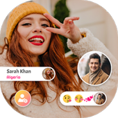 Use case Guide Free Chat and Dating App Video Call أيقونة