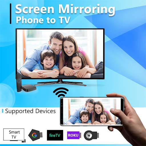 Screen Mirroring For All TV : Play Video On TV screenshot 1