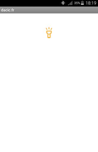 simple small flashlight no ads screenshot 3