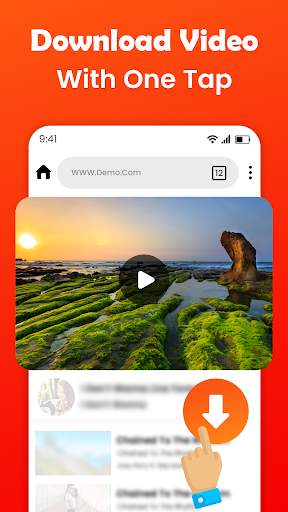 All Video Downloader screenshot 1