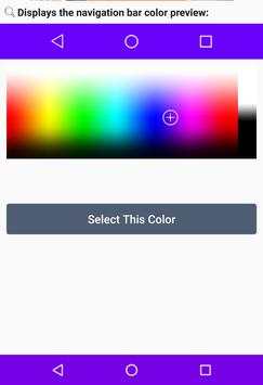 Cool Navigation Bar screenshot 1