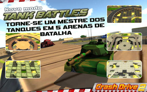 Crash Drive 2: Racing 3D Game screenshot 14