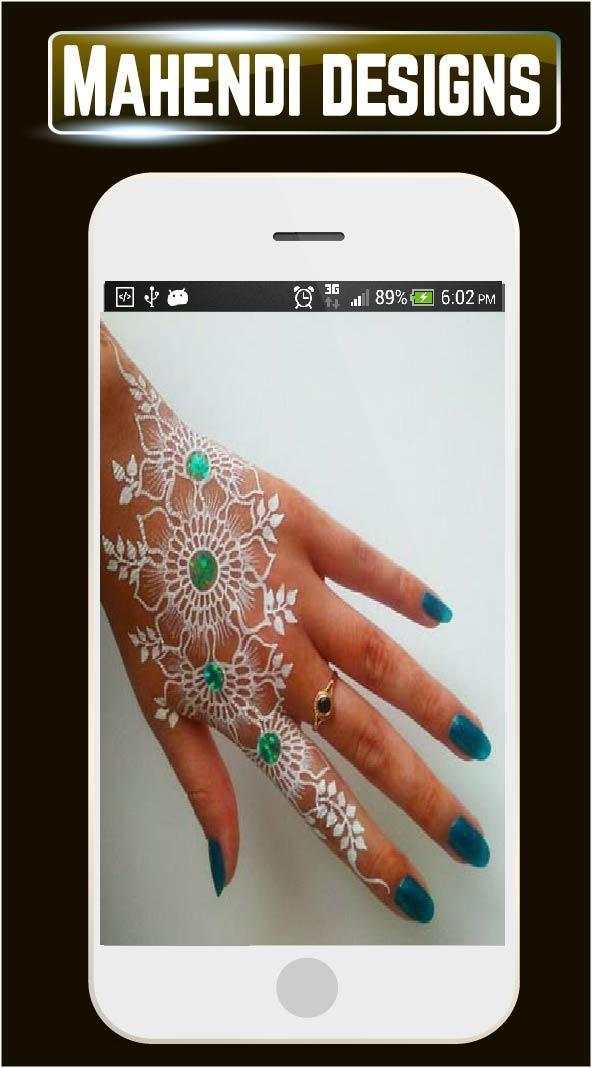 Fancy Bridal Mehndi Designs Hand Foot Neck Mehndi screenshot 6