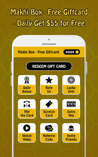 Makhi Box - Free Giftcard - Daily Get $55 for Free screenshot 4