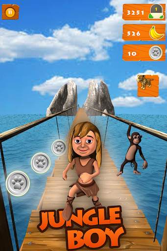 Lite Jungle Boy Free version screenshot 13