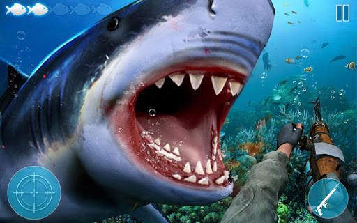 Angry Shark Wild Animal Hunter screenshot 12