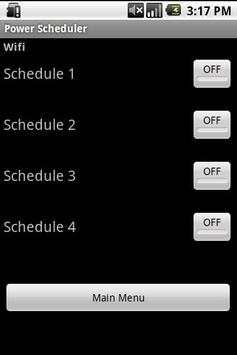 Power Scheduler 2 تصوير الشاشة
