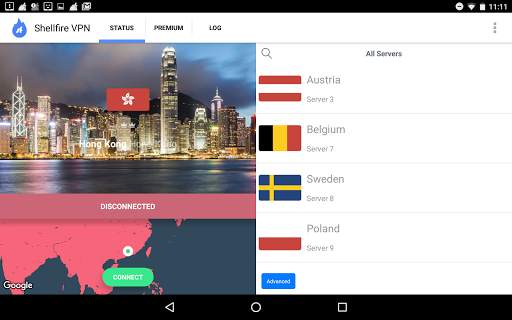 Shellfire VPN screenshot 10