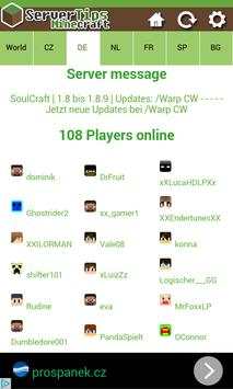 Free servers for Minecraft screenshot 7